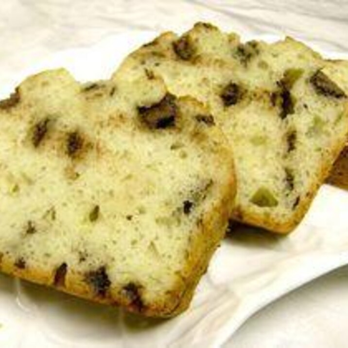 卵 バター不使用 バナナチョコチップケーキ レシピ 作り方 By Mickey The Mouse 楽天レシピ